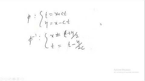 | Lecture 15 | One dimensional Wave equation