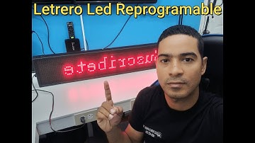 👉Como Reprogramar Letrero luminoso HZ-Un✅ de forma rápida y sencilla, letreros chinos