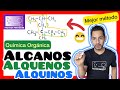 Nomenclatura alcanos alquenos y alquinos     qumica orgnica