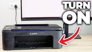 How to Turn On a Canon Pixma Printer (Step by Step)
