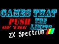 Games That Push The Limits of The ZX Spectrum