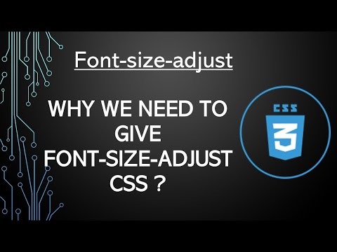 لیکچر 25 CSS | فونٹ سائز ایڈجسٹ | Css ٹیوٹوریلز | اردو | ہندی | سی ایس ایس میں فونٹ سائز ایڈجسٹ کرنے کا طریقہ استعمال کریں۔