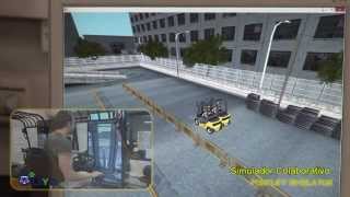 LSyM Forklift Simulator / Simulador de Caretilla elevadora LSyM screenshot 5