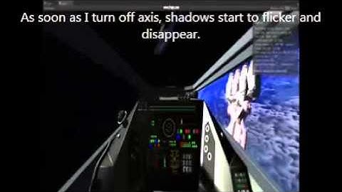 Flickering shadow Issue