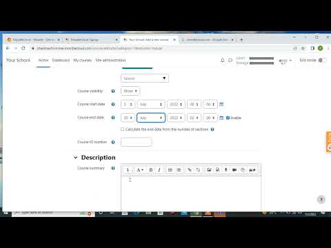 HOW TO CREATE MOODLE CLOUD ACCOUNT