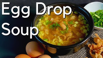 QUICK and EASY Egg Drop Soup