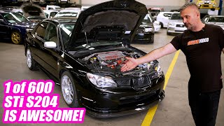 WRX STi S204 is Something Special! - Cars from Japan Reviews