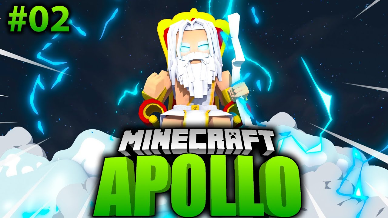 Zeus Gott Der Blitze Minecraft Apollo 02 Deutsch Hd Youtube