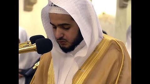 تراويح 1442/9/5هـ لفضيلة الشيخ عبدالله القرافي ما تيسر من سورة الأنعام  تلاوة حزينة بياتية