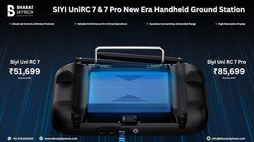 Bind by Button & Bind Wirelessly Easy & Fast Binding Guide for SIYI UniRC 7 / 7 Pro | Bharat Skytech