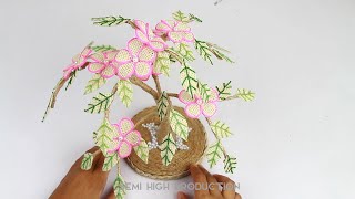 Beautiful but low cost ! 2 unique Jute Wall Hanging Craft Ideas | DIY | Home decor | #dotsdiy by SemiHigh Production 815 views 10 months ago 10 minutes, 10 seconds