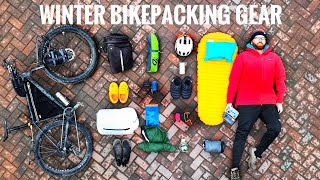 My Winter Bikepacking Gear by Cycling366 1,832 views 5 months ago 4 minutes, 36 seconds