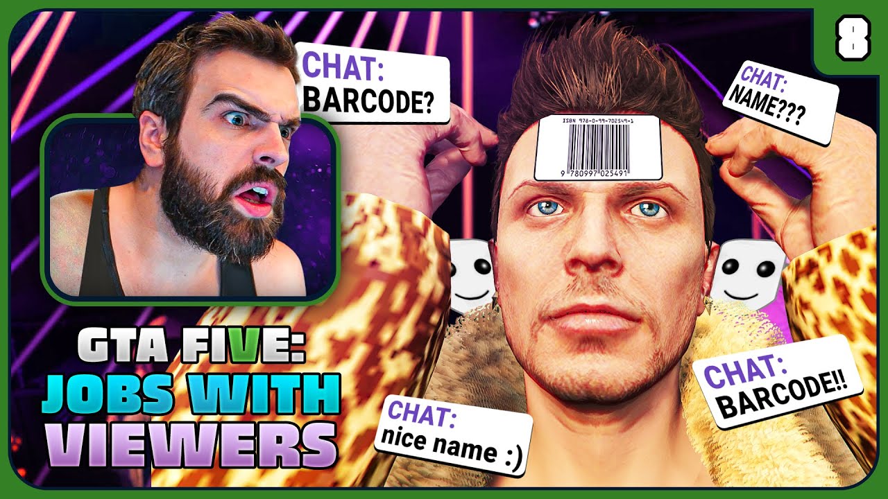 The Greatest Username in History? - GTA Online Jobs With Viewers [Part 8] - (VOD) - DarkViperAU