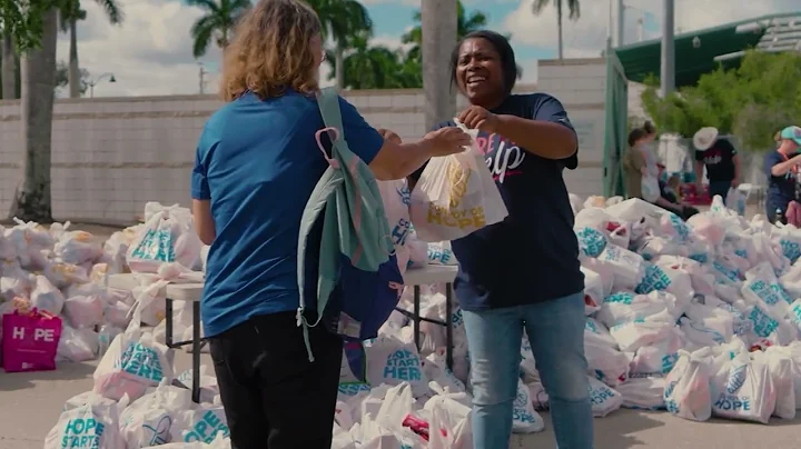 Darin Stroud Interviews Convoy of Hope CEO Hal Donaldson