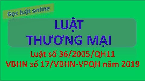 Khái niệm hàng hóa theo luật thương mại 2023 năm 2024