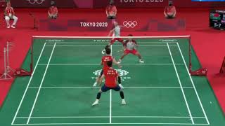Ina Vs Cna Polii Greysiarahayu Apriyani Vs Du Yueli Yin Hui