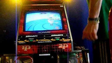 Overgate:Jam Jam Reggae (difficult):AAA (x3 rainbow) No bar [Arcade]