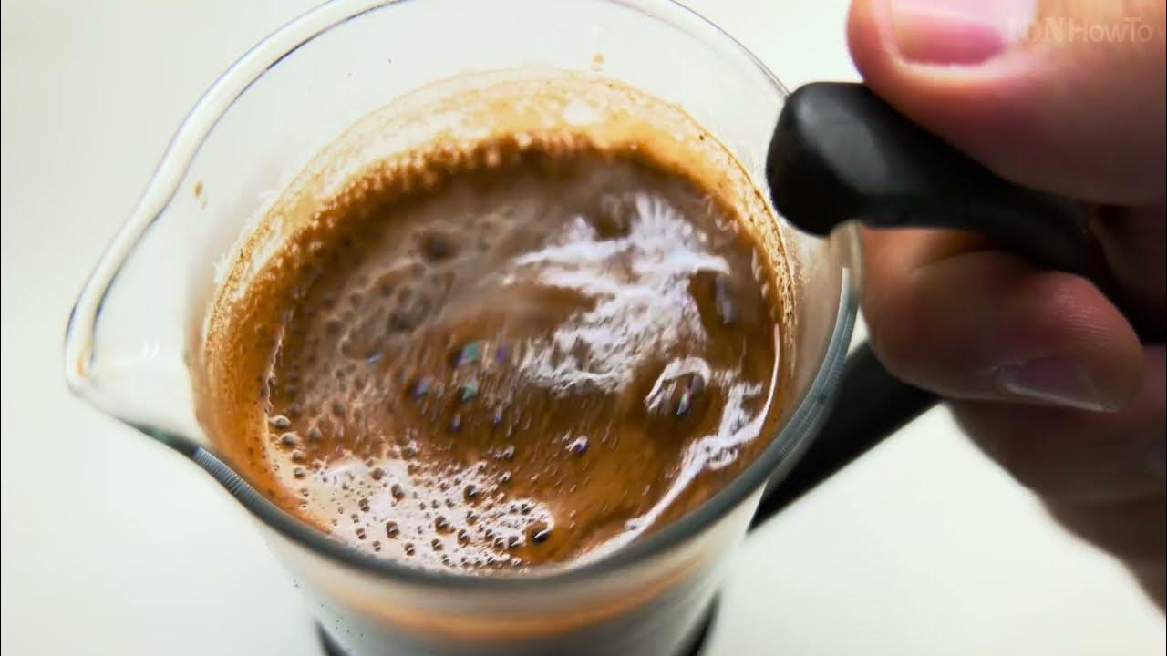 How to Use a French Press to make Coffee YouTube