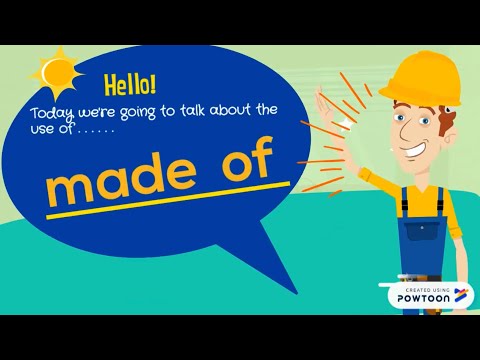 made of ︳English for Kids ︳Grammar for Kids