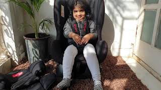 Best Car seat for kids in India | kids road safety India | Luvlap