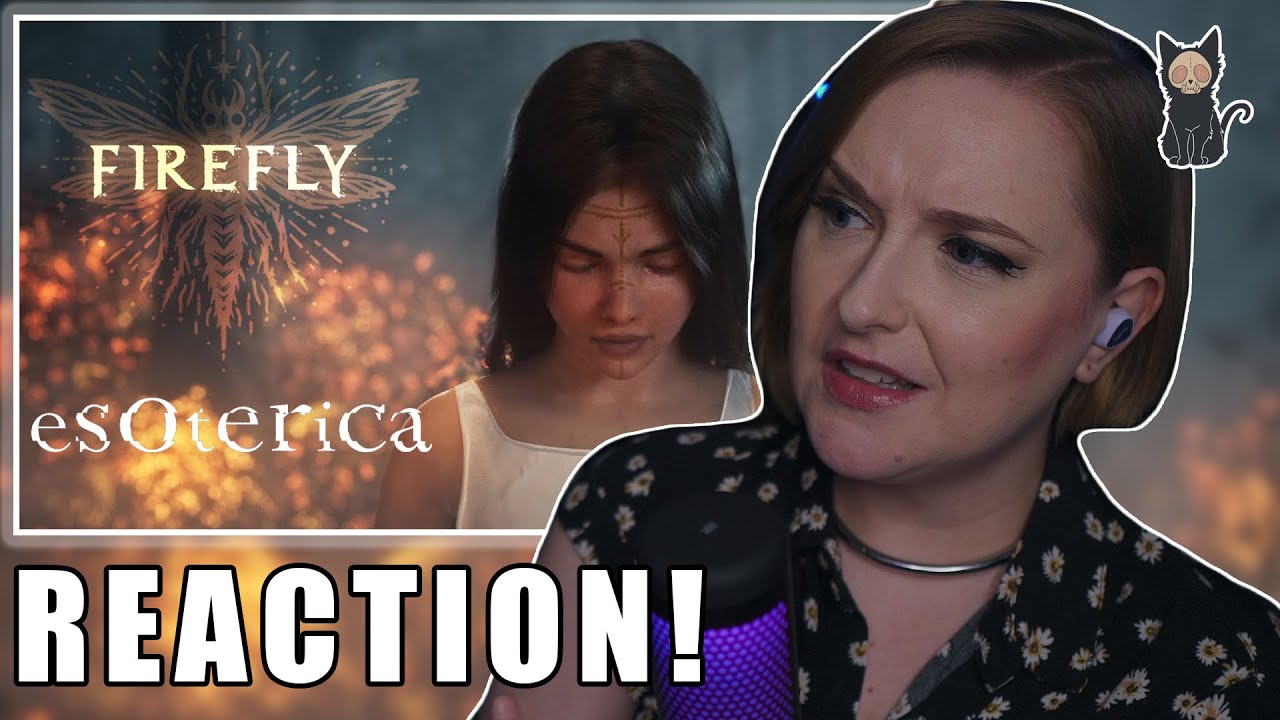 ESOTERICA - Firefly REACTION | HAUNTING AND ETHEREAL AT THE SAME TIME!! ESOTERICA - Firefly REACTION | HAUNTING AND ETHEREAL AT THE SAME TIME!!