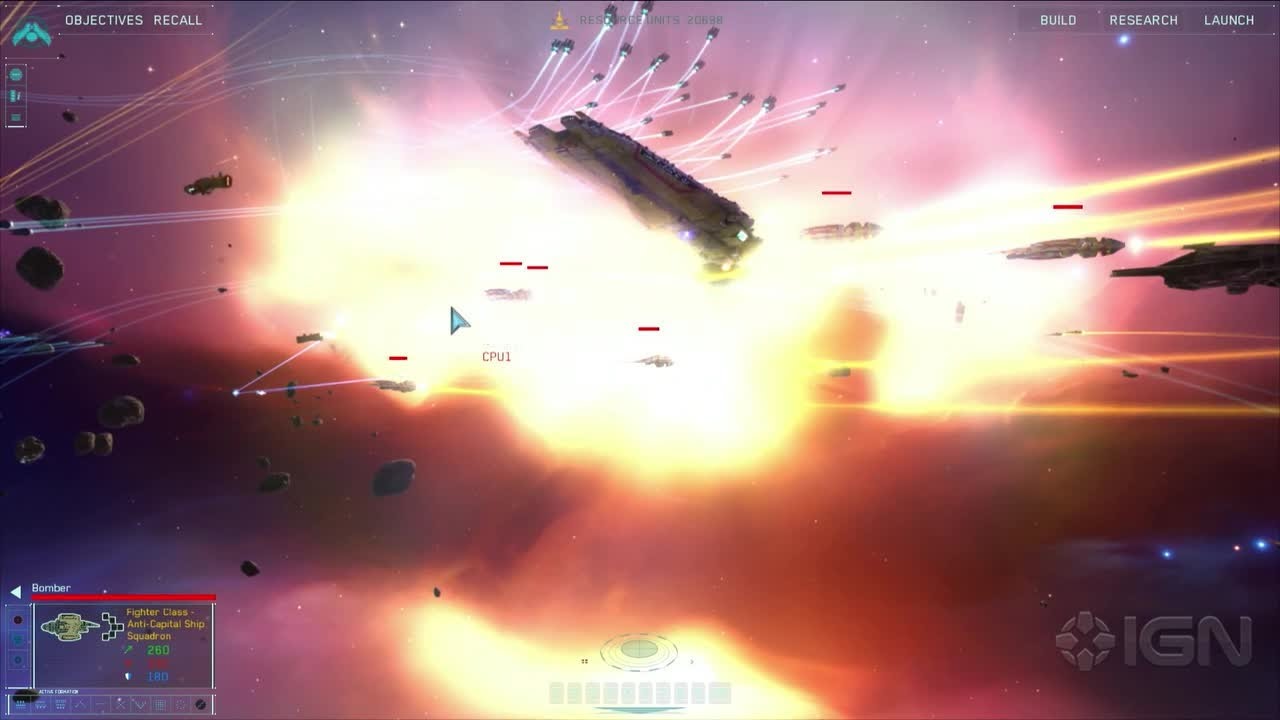 Homeworld Remastered 37 Minutes Of Gorgeous Hd Gameplay Pax South 15 Youtube