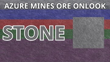 Azure Mines Ore Onlook - Stone