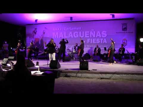 2021. Final Malagueñas de Fiesta.  Danny García "Málaga Sol y Luna"