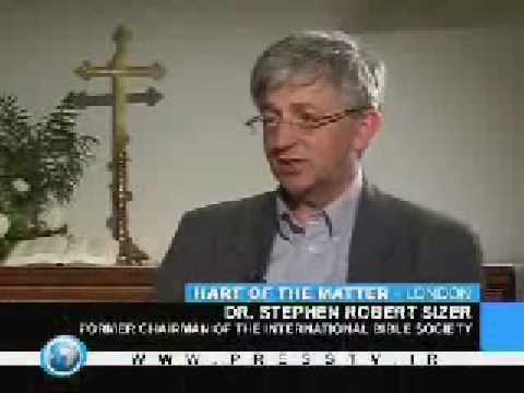 History of Palestine - Alan Hart with Reverend Dr ...