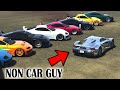 Your Non Car Guy Friend In GTA Online