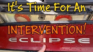 DSM Ricectomy - Dericing Subscriber’s Mitsubishi Eclipse - Altezza Silver Taillights Removal