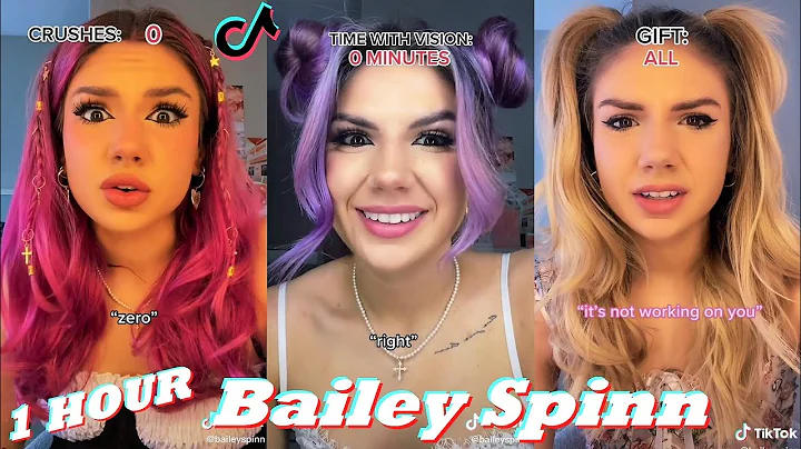 1 HOUR Bailey Spinn TikTok Videos 2022 | BaileySpi...