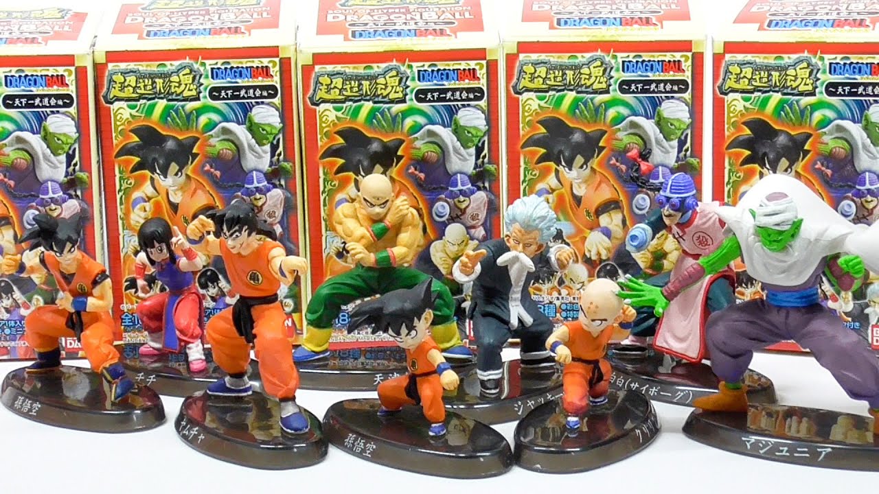 高騰確定 フィギュア100体以上 超造形魂 ドラゴンボール 非売品 超造形魂 ドラゴンボール 天下一武道会編 Super Modeling Soul