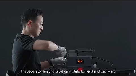 TBK-988X tbk988x new separator machine updated 2025 newest separator heating separator HODAXIN