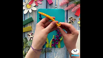 МИНИ-УРОК - Морские коньки🌟Лепим из пластилина. Лепим с детьми