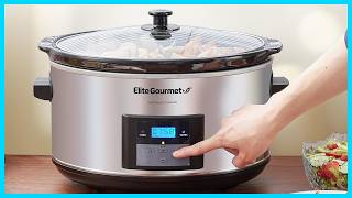 Top 5 Best Programmable Digital Slow Cookers 2026