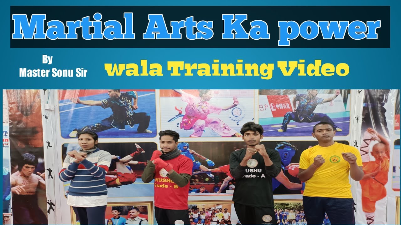 Martial Arts ka power Wala Training Kung fu class karate tips