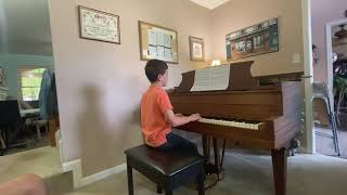 Piano recital