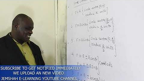 DOUBLE INTEGRALS PART 4 { Polar Coordinates,  Polar Regions , Polar Regions Graphs }