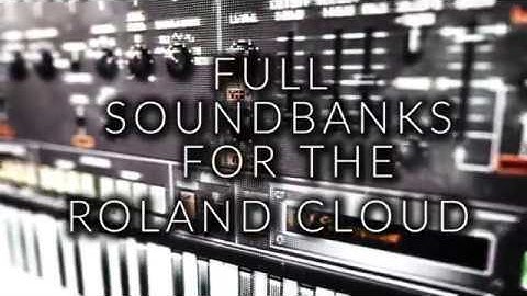 Jupiter-8 Patches- Demo-1 - for Roland Cloud and ACB hardware synths