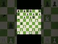 Trap in Sicilian opening chess