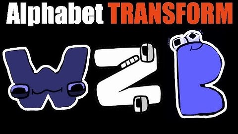 Alphabet lore But Something is weird | Part 5