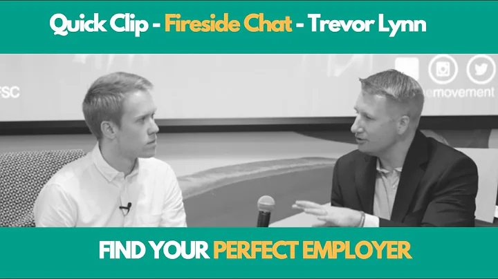 Choose the Right Employment Fit - Trevor Lynn of Social Tables | FSC