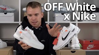 off white air force 1 clear