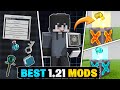 5 BEST Mods For MCPE (1.21+) ||  Amazing Mods For Bedrock 1.21 