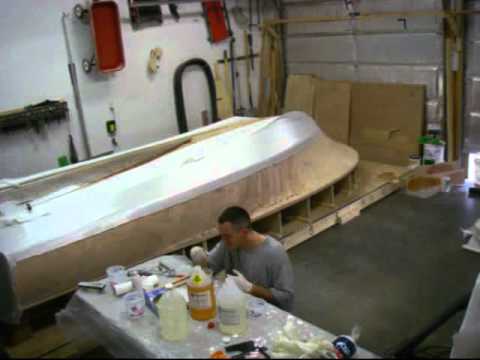 homemade balsa wood rc boat build FunnyCat.TV