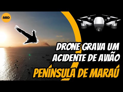 Flagrante do local do ACIDENTE DE AVIÃO em Maraú #99