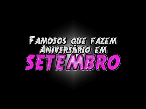 Vídeo: Que Celebridade Faz Aniversário Em 14 De Setembro