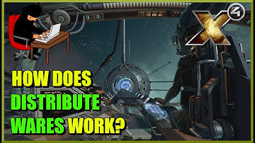 X4 Foundations: How Does Distribute Wares Work?