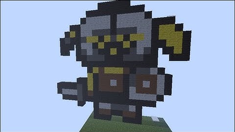 How to make a Viking Pixel Art